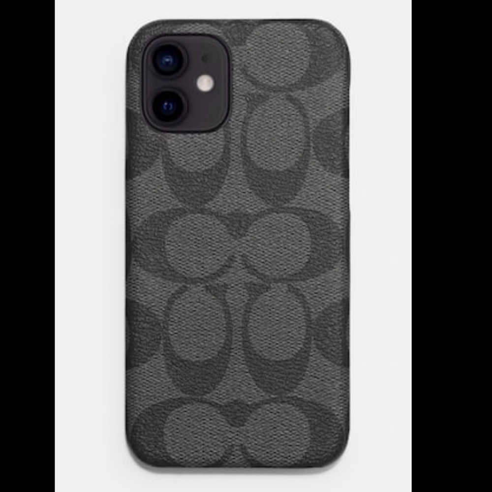 Case Iphone 12 Case In Signature Canvas